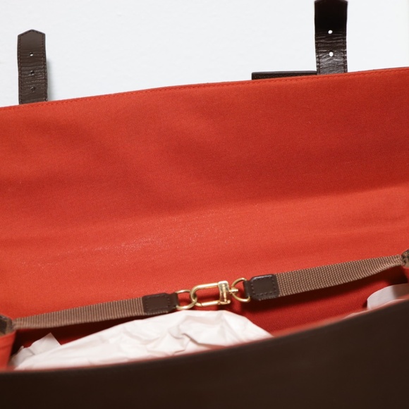 Authentic Louis Vuitton Damier Ebene West End GM Travel Overnight Duffel Bag - Picture 16 of 16